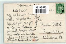 Kind mit Radio Kopfhörer - Der ist drollig AK Fialkowska, W. 1925