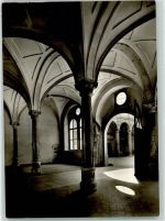 84567 W8261 Landshut , Kr Altötting - Residenz als Staatsschloss Herzog Ludwigs d. Reichenerbaut Halle des Deutschen Baues