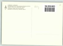 84567 W8261 Landshut , Kr Altötting - Residenz als Staatsschloss Herzog Ludwigs d. Reichenerbaut Halle des Deutschen Baues
