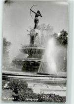 Mexiko City - Diana Brunnen