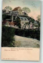 01917 O8290 Kamenz 1903 - Schloßberg Herrental
