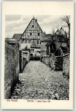 56821 W5597 Ellenz - Alte Haus 1611