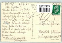 36448 O6214 Steinbach b Bad Salzungen - Heinrich-Heine-Straße