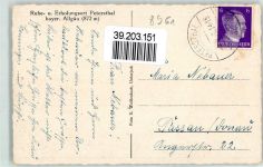 87466 W8967 Petersthal , Allgäu