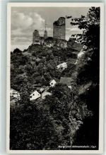 93336 W8426 Altmannstein - Burgruine