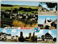 54497 W5552 Morbach , Hunsrück - Unter Markt Ruine Baldenau Jugendherberge Oberer Markt