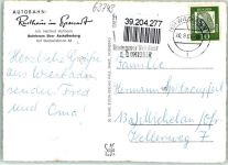 W8751 Rohrbrunn Autobahn Frankfurt-Nürnberg VW-Käfer Autobahn