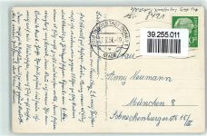 93343 W8421 Essing - Blick auf Burg Randeck und Neuessing