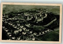 01833 O8350 Stolpen - Fliegeraufnahme Schlossruine