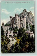 87645 W8959 Schwangau - Kgl. Schloss Hohenschwangau