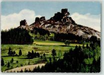 92696 W8481 Flossenbürg Foto AK Ruine