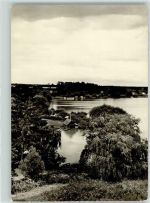 16818 O1950 Flecken Zechlin - Blick auf den Schwarzen See