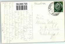 77761 W7622 Schiltach - Mädchen in Volkstracht aus dem Wolfstal Ort handschriftlich