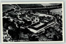 84066 W8304 Mallersdorf-Pfaffenberg - Fliegeraufnahme Kloster