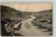 56859 W5584 Alf 1910 - Bullay an der Mosel Seitenraddampfer