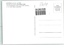 97355 W8711 Castell , Unterfr - Fliegeraufnahme Oberdorf Kirche Schloss Archivgebäude Regierungskanzlei Wildbad