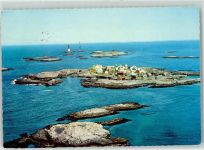 Kristiansund - Leuchtturm Ort lt. Stempel