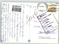 Kristiansund - Leuchtturm Ort lt. Stempel