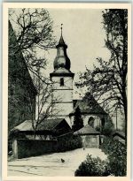 95365 W8651 Rugendorf - Blick auf Kirche von Osten