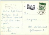 93354 W8427 Biburg , Niederbay - Pfarrkirche ehemalige Klosterkirche