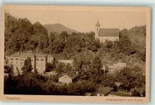 01737 O8223 Tharandt - Forstakademie Kirche