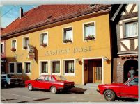 91320 W8553 Ebermannstadt - Gasthaus Post