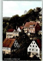 91207 W8560 Lauf a d Pegnitz Foto AK Gasthaus Igel Pension Schloßberg