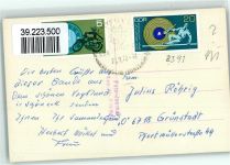 08261 O9655 Schöneck , Vogtl - Ort handschriftlich
