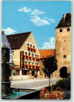 92342 W8437 Freystadt , Oberpf - Gasthaus Hotel Pietsch Brunnen