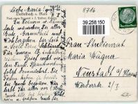 97337 W8716 Dettelbach - Aquarell von L. Postner