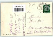 83607 W8150 Holzkirchen , Oberbay - Wendelstein