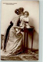 Infantin Eulalia von Spanien mit Enkel Prinz Alvaro Adel Spanien