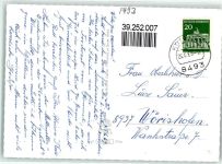 93444 W8493 Bad Kötzting - m. Kaitersberg