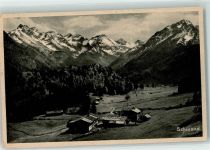 87561 W8980 Schwand Foto AK