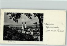 86650 W8853 Wemding Gebrauchsspuren Stadtpfarrkirche