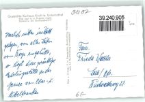 91245 W8568 Unterachtel - Gasthaus Kurhaus Kraft