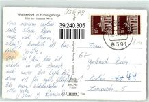 95679 W8598 Waldershof - Kösseine