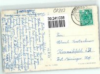 08223 O9704 Falkenstein , Vogtl - Hanneloh Betriebsferienheim VEB Pößnecker