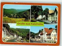 98746 O6424 Katzhütte - Schwarzatal Eisfelder Straße Oelzer Straße Bahnhofstraße