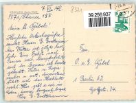 94255 W8371 Böbrach , Arberregion Foto AK