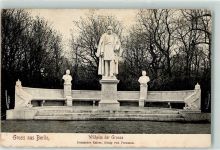 W1000 Berlin, unsortiert Denkmal Kaiser WIlhelm I Adel Kaiser Wilhelm I