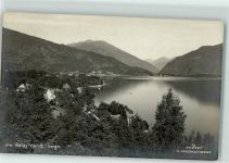Balestrand Balholmen 1912 - Sogn
