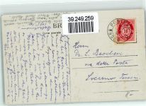 Balestrand Balholmen 1912 - Sogn