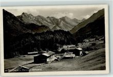 87561 W8980 Schwand Foto AK Gasthaus Pension