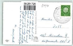 93449 W8494 Waldmünchen - mit Schwarzkoppe