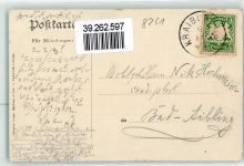 84559 W8261 Kraiburg a. Inn 1907 - Turm Kirche
