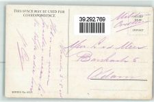 The first Live Letter - Liebesbrief Serie 683/3 Barber, C.