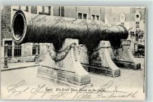 Gand Gent Olle Griet - Vieux Canon en fer forge AK Waffe 1903