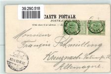 Gand Gent Olle Griet - Vieux Canon en fer forge AK Waffe 1903
