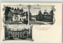 95680 W8591 Bad Alexandersbad - Waldhaus Kurhaus Schloß Ludwigsburg